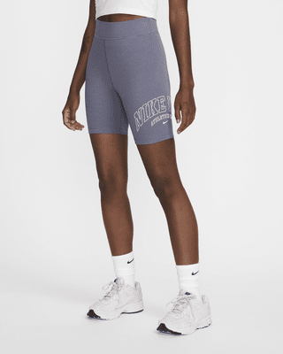 Женские шорты Nike Sportswear Classic High-Waisted 8" Biker Shorts