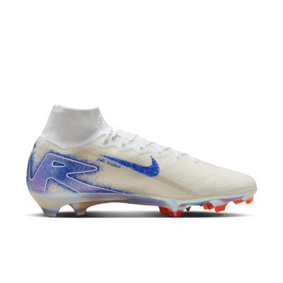 รองเท้าสตั๊ดฟุตบอลหุ้มข้อสูง FG Nike Mercurial Superfly 10 Elite Blueprint