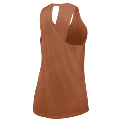 Texas Longhorns Primetime Women's Nike College Tank Top