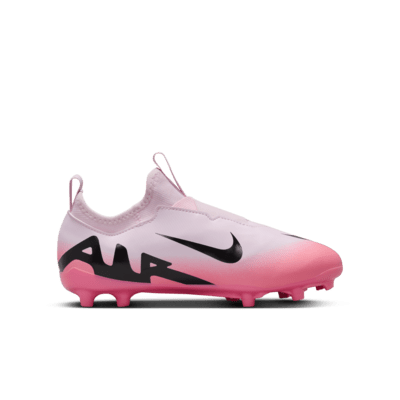 Nike Jr. Mercurial Vapor 15 Academy 小/大童 MG 低筒足球釘鞋