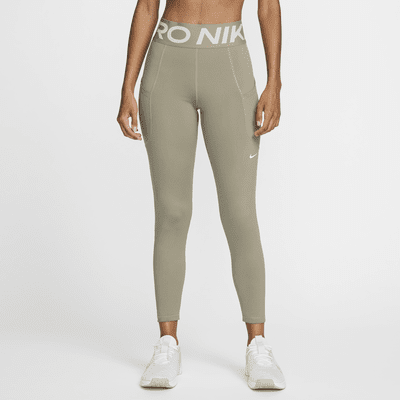 Leggings tiro alto de 7/8 con bolsillos para mujer Nike Pro Sculpt