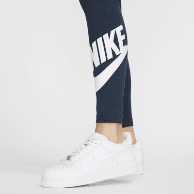 Leggings de cintura alta con gráficos para mujer Nike Sportswear Classics