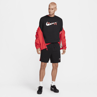 Nike Air Men's Fleece Crew-Neck Sweatshirt. Nike CH