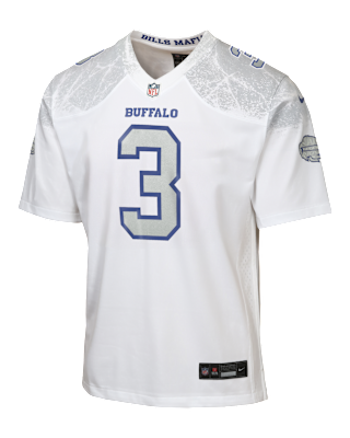 Детские джерси Damar Hamlin Buffalo Bills Rivalries Collection Big Kids' Nike NFL Game Jersey