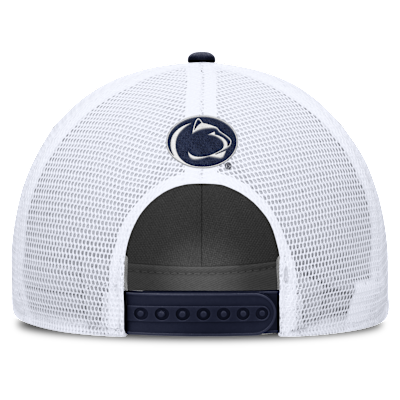 Penn State On-Field Rise Men's Nike College Trucker Adjustable Hat