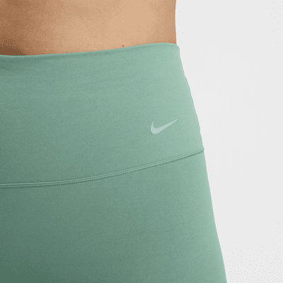 Nike Zenvy Pantalons curts de cintura alta i subjecció lleugera de 20 cm de ciclisme - Dona