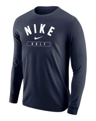 Мужская футболка Nike Golf Long-Sleeve