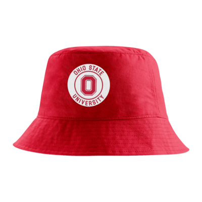 Ohio State Nike College Bucket Hat