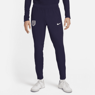 Calças de futebol de malha Nike Dri-FIT ADV Strike Elite Inglaterra para homem