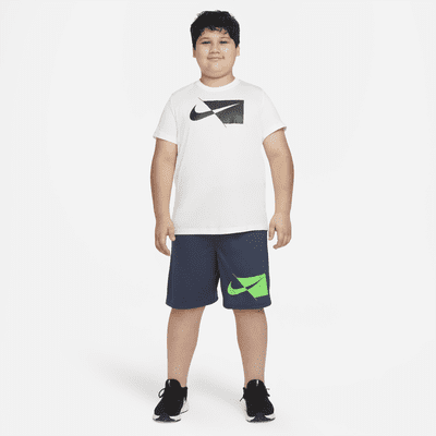 Nike Dri-FIT Big Kids' (Boys') Training Shorts (Extended Size)