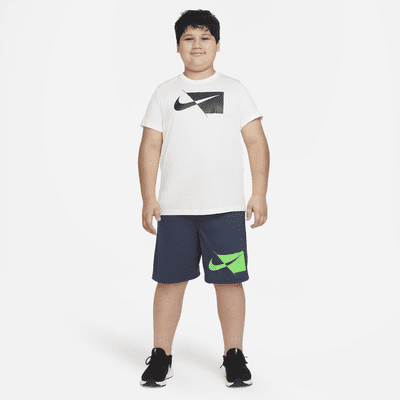 Nike Dri-FIT Big Kids' (Boys') Training Shorts (Extended Size). Nike.com