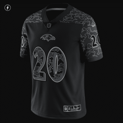 Jersey De Fútbol Americano A La Moda Para Hombre Nfl Baltimore Ravens 