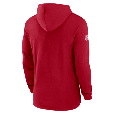 Tampa Bay Buccaneers Sideline Men's Nike Dri-FIT NFL Long-Sleeve Hooded Top