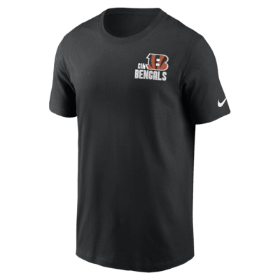 Nike Cincinnati Bengals Limited Team Colour Home Jersey Black