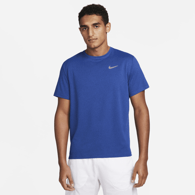 Nike Miler Men's Dri-FIT UV Short-Sleeve Running Top. Nike FI