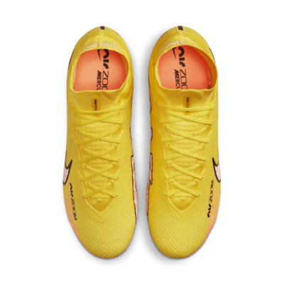 Nike Zoom Mercurial Superfly SG-Pro Anti-Clog Traction Botas de fútbol para terreno blando. Nike