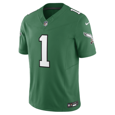 Jersey de fútbol americano Nike Dri-FIT de la NFL Limited para hombre Jalen Hurts Philadelphia Eagles