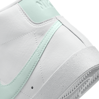 nike blazer sky blue