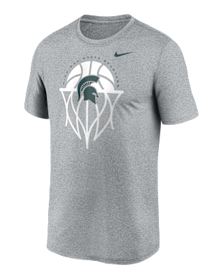 Мужская футболка Michigan State Legend Basketball Icon Nike Dri-FIT College для баскетбола