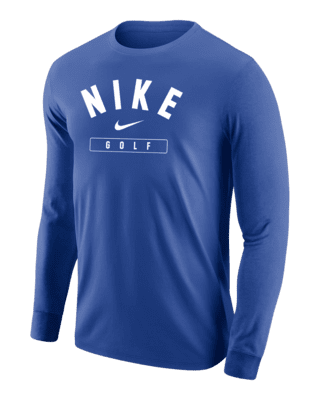 Мужская футболка Nike Golf Long-Sleeve