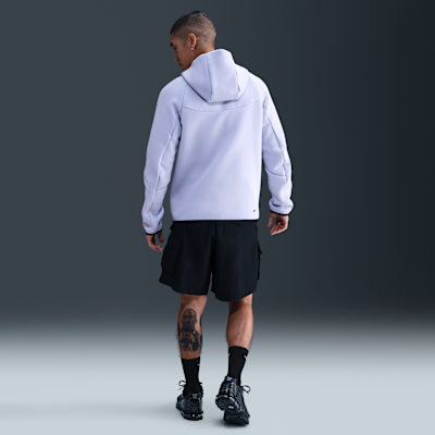 เสื้อมีฮู้ด Windrunner ซิปยาวผู้ชาย Nike Tech