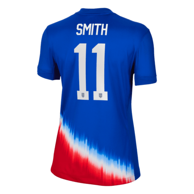 Sophia Smith USWNT 2024 Stadium Away Women's Nike Dri-FIT Soccer Jersey. Nike.com