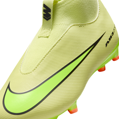 Nike Jr. Mercurial Superfly 10 Academy Younger/Older Kids' Multi-Ground High-Top Football Boot