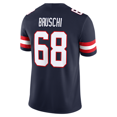 Tedy Bruschi Arizona Men’s Nike Dri-FIT College Game Jersey