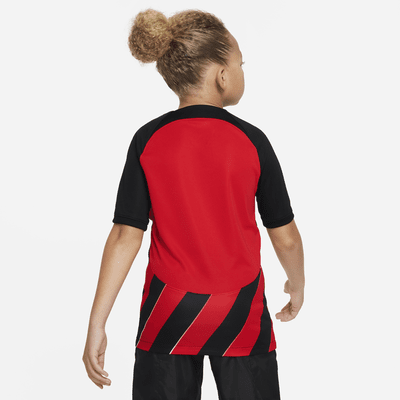 Eintracht Frankfurt 2023/24 Stadium Home Older Kids' Nike Dri-FIT Football Shirt