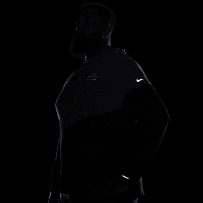 Sudadera con gorro de running para hombre Nike Therma-FIT Element Run Division