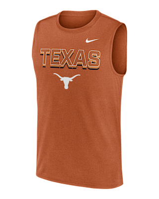 Мужские  Texas Primetime Legend Tricode Nike Dri-FIT College Muscle Tank Top