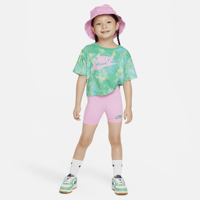 Conjunto de shorts de dos piezas infantil Nike