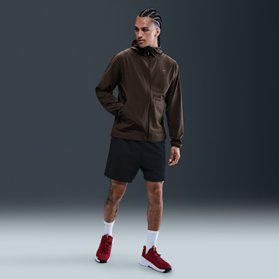 Chamarra versátil Repel con gorro para hombre Nike Unlimited