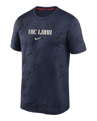 Мужская футболка Cleveland Guardians City Connect Practice Velocity Nike Dri-FIT MLB