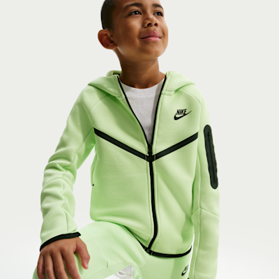 Nike Sportswear Tech Fleece Big Kids' Full-Zip Hoodie