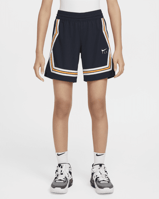 Подростковые шорты Nike Fly Crossover Big Kids' (Girls') Basketball Shorts для баскетбола