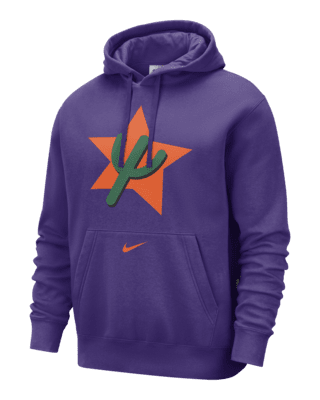 Мужское худи Phoenix Suns Club City Edition Nike NBA Fleece Pullover Hoodie