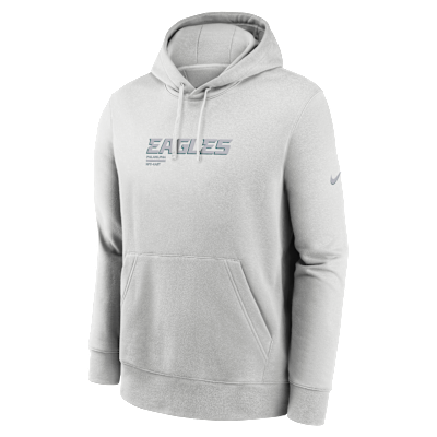 Sudadera con gorro sin cierre Nike de la NFL para hombre Philadelphia Eagles Slot Receiver Club