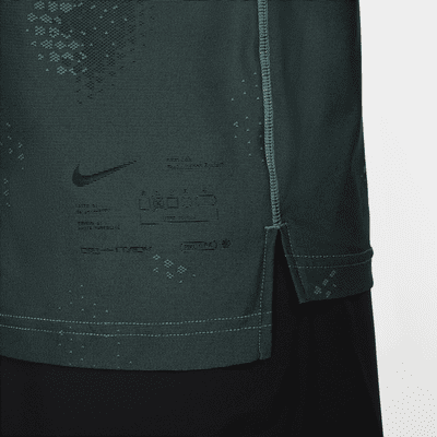 Nike A.P.S. Dri-FIT ADV multifunctionele top met korte mouwen voor heren