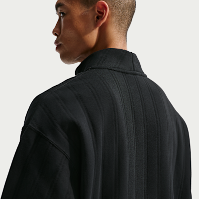 나이키 페어웨이 프레쉬 남성 써마 핏 오버사이즈 하프집 골프 탑