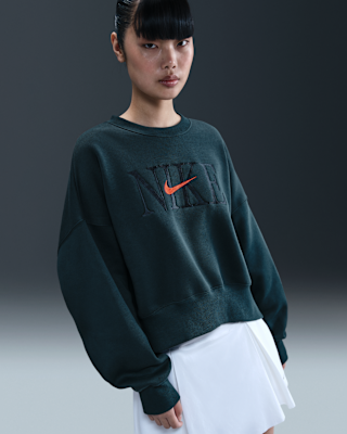 Женский свитшот Nike Sportswear Phoenix Fleece Oversized Crew-Neck