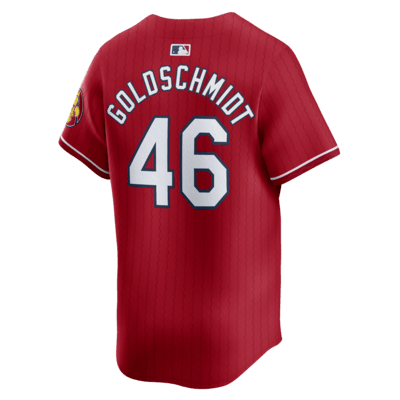 Jersey Nike Dri-FIT ADV de la MLB Limited para hombre Paul Goldschmidt St. Louis Cardinals City Connect