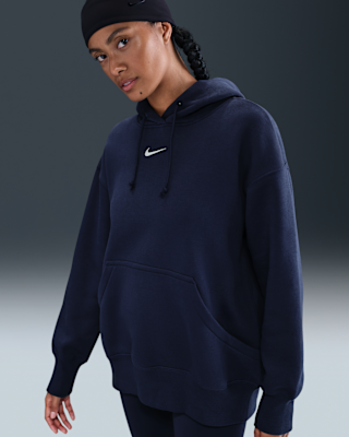 Женское худи Nike Sportswear Phoenix Fleece Oversized Pullover Hoodie