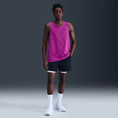 Nike Dri-FIT Hyverse Camiseta de tirantes de entrenamiento - Hombre