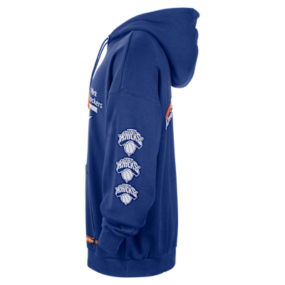 New York Knicks Courtside Jordan NBA Club Premium-hættetrøje til mænd
