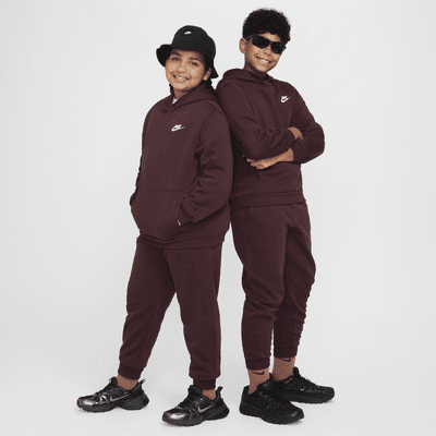 Nike Sportswear Club Fleece Big Kids' Joggers (Extended Size)