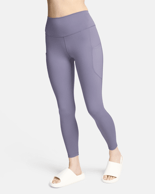 Женские тайтсы Nike One High-Waisted 7/8 Leggings with Pockets