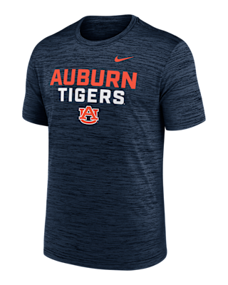 Мужская футболка Auburn Campus Center Stack Velocity Nike Dri-FIT College