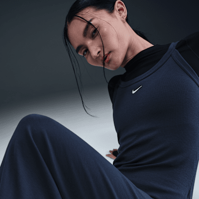 Nike Sportswear Chill Knit Women's Tight Mini-Rib Tank Dress