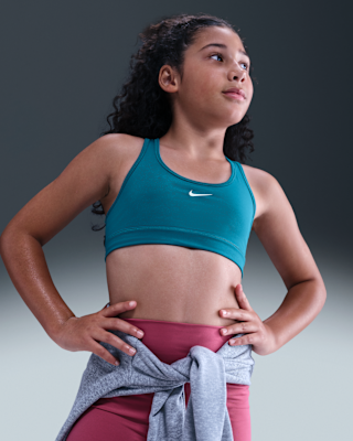 Детские  Nike Swoosh Girls' Sports Bra